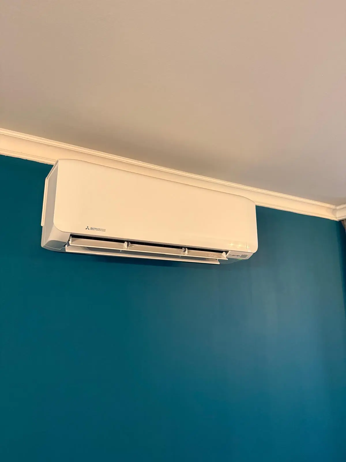 Mitsubishi Electric airco woonkamer Limburg