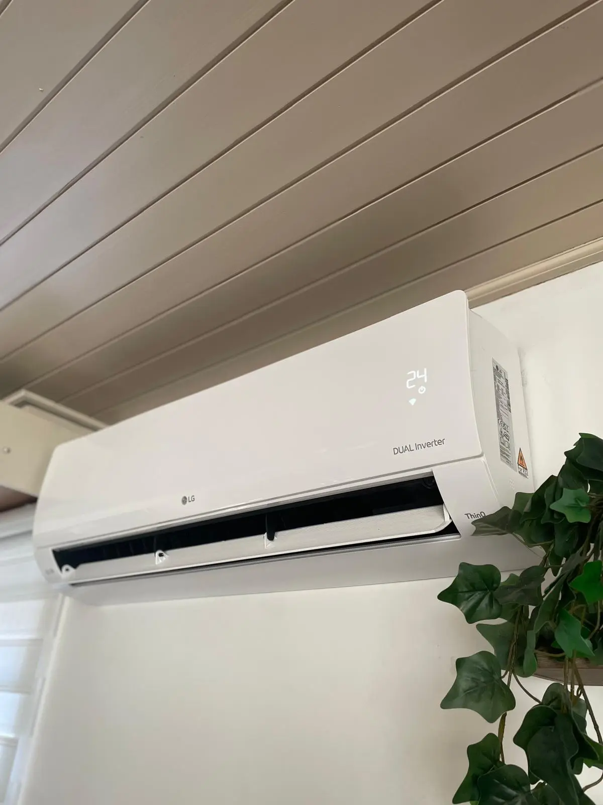 LG ThinQ airco woonkamer Climamor Limburg