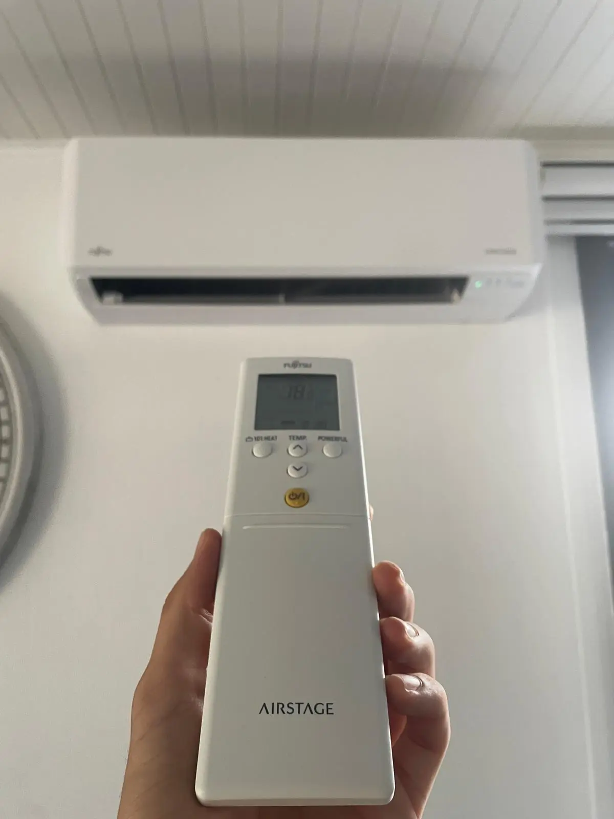 Fujitsu cassette afstandsbediening installatie Limburg