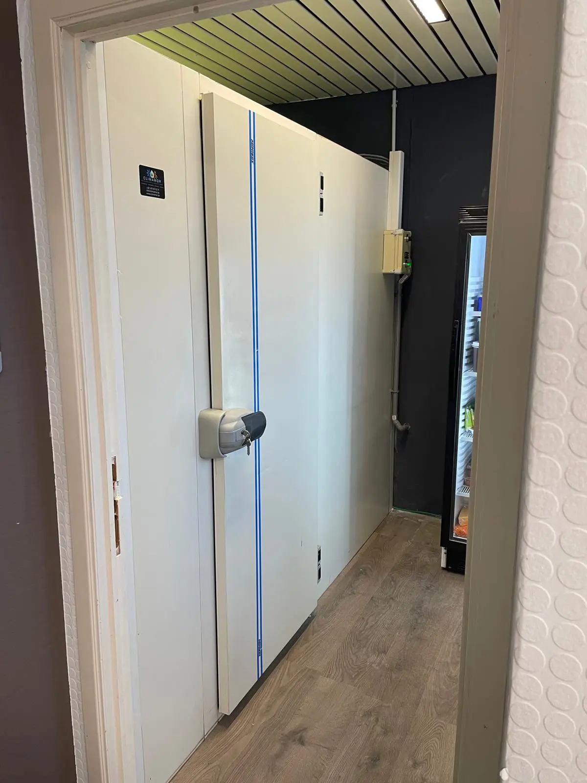 Vriescel koelinstallatie horeca Climamor Limburg