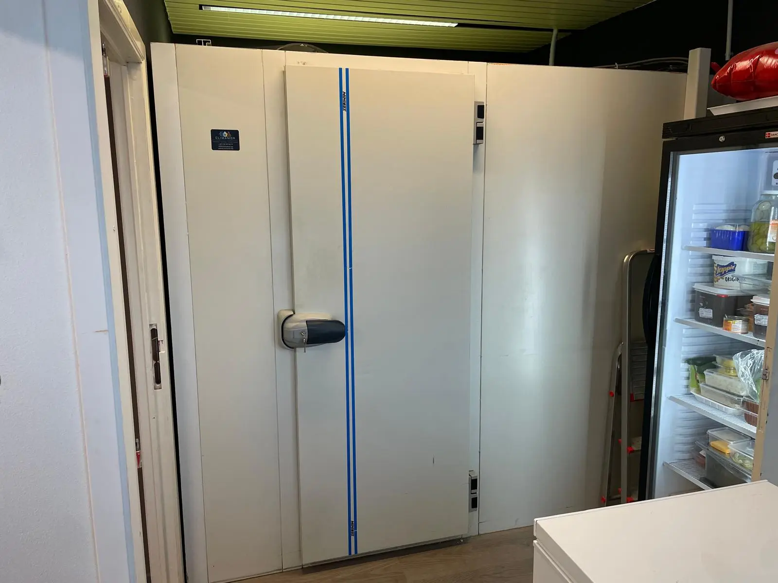Complete vriescel koelinstallatie Climamor Limburg