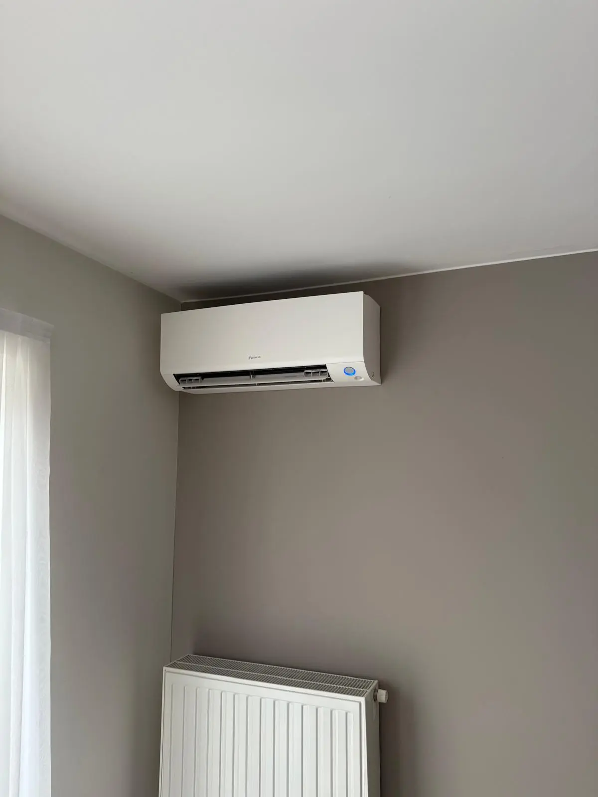 Daikin airco slaapkamer installatie Limburg