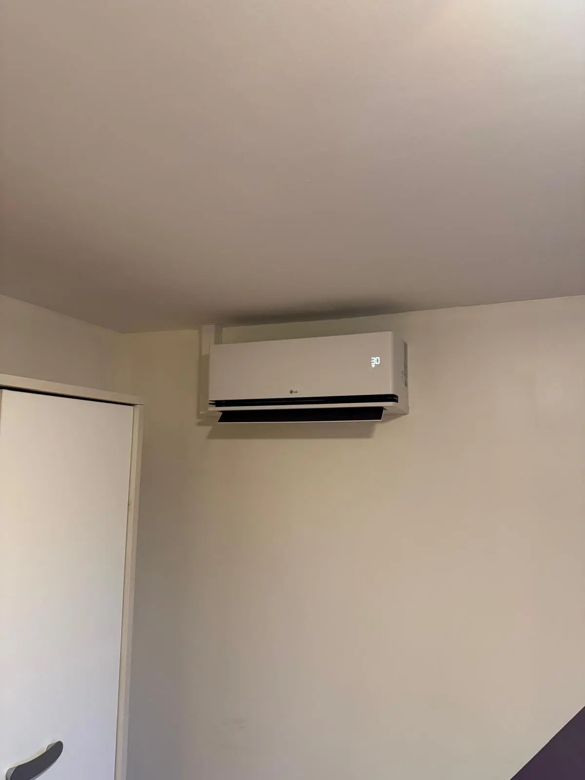 LG airco slaapkamer installatie Limburg